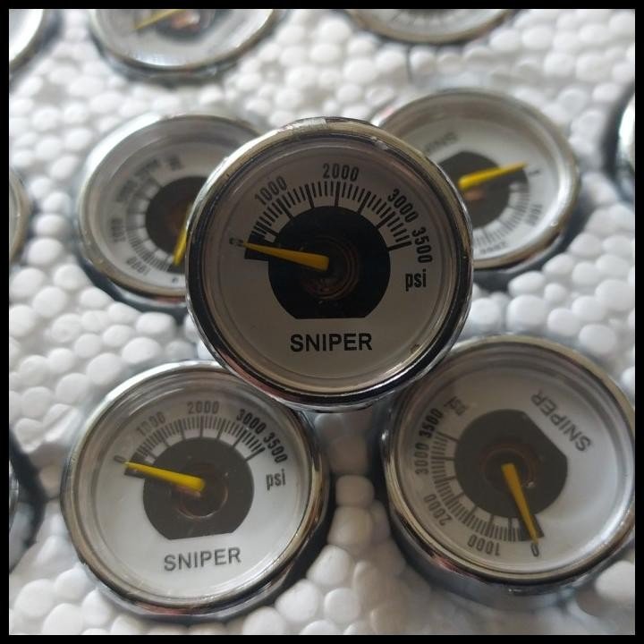 Manometer Od 25, Manometer Pcp, Manometer Kecil, Manometer, Mano Pcp