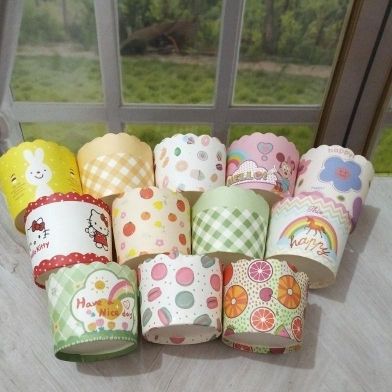 Bisa Cod Cup Cake Muffin S Isi 50 Pcs ||