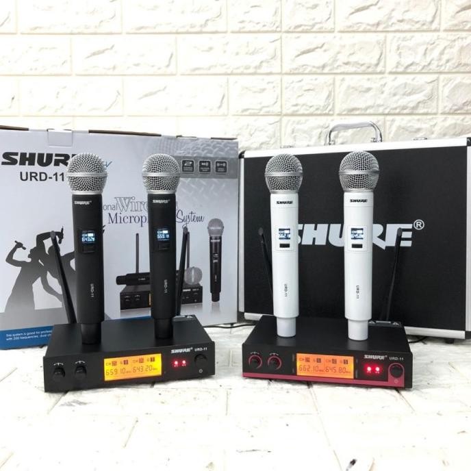 Mic wireless SHURE URD-11