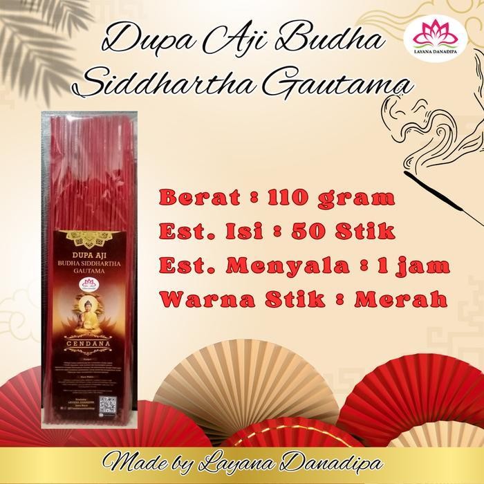 Dupa Aji Budha Siddhartha Gautama 110 Gram