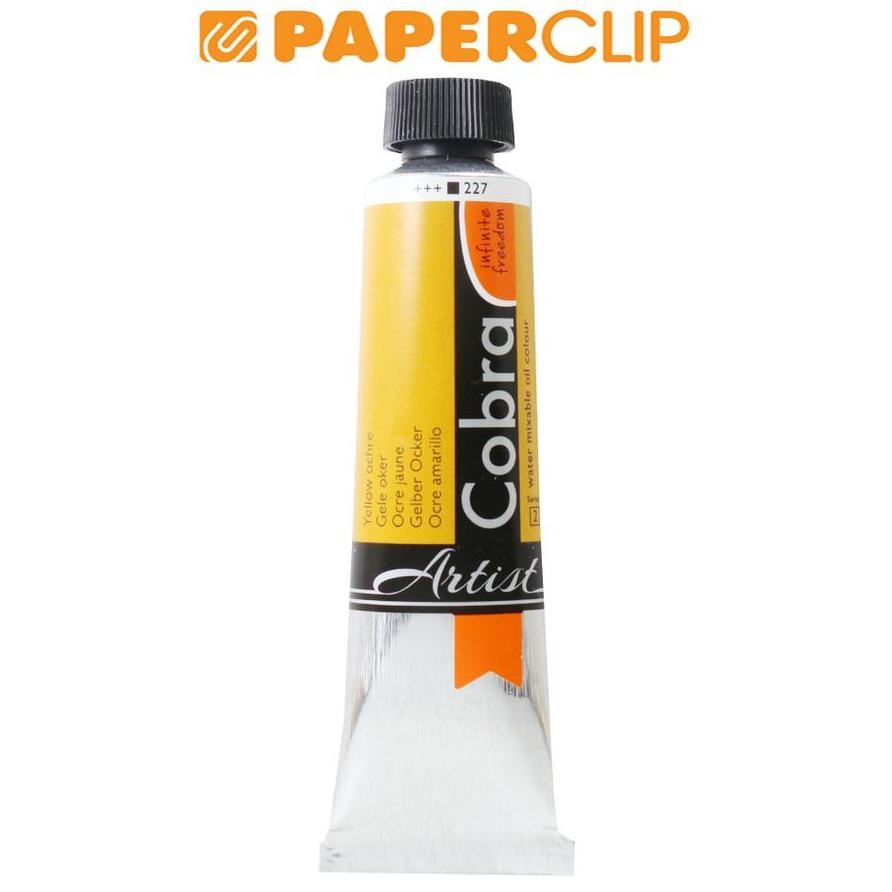 

baru !!! CAT MINYAK / OIL COLOR COBRA ARTIST 40ML S2 21052270 YELLOW OCHRE