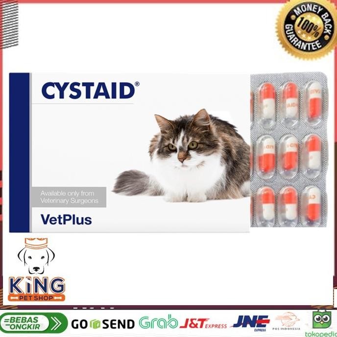Cystaid Cat Plus Per kapsul ORIGINAL