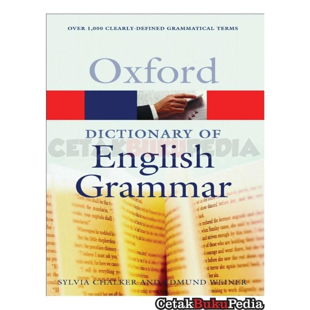 Buku Preord Oxford Dictionary Of English Grammar Softcover
