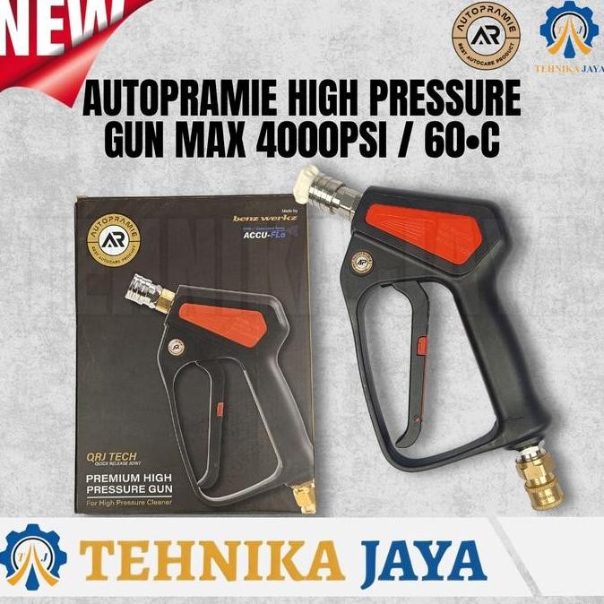 AUTOPRAMIE Semprotan jet Cleaner QRJ 250 Bar M22 x 14 1/4" Autopramie
