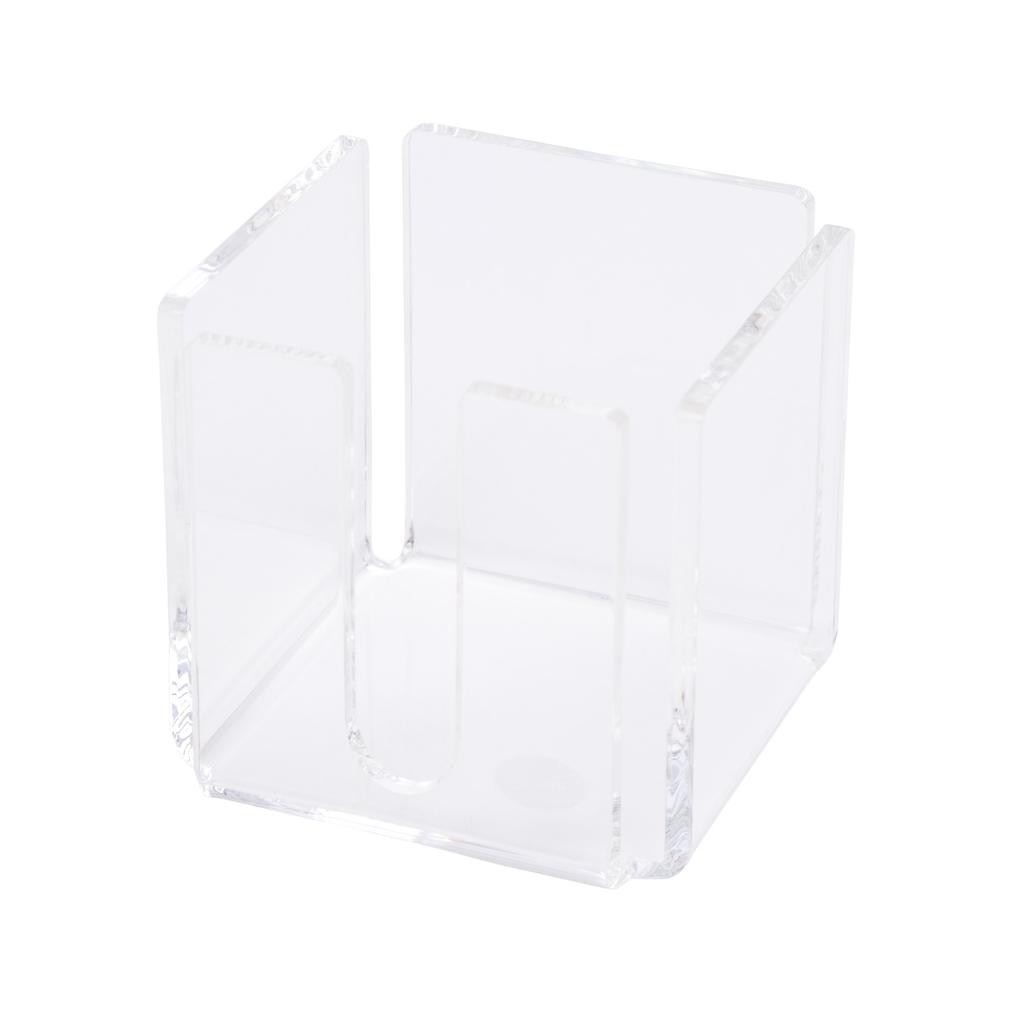 

baru !!! Bantex Memo Cube Acrylic White 80 gr #8861 08