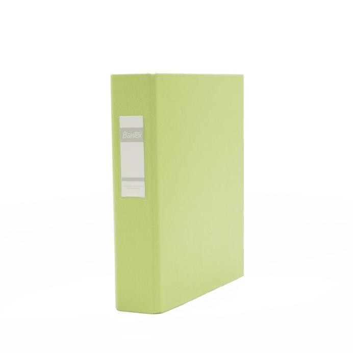 

baru !!! Bantex Photocard Album A5 2 Ring Binder Bubble Color Pistachio 8221P72