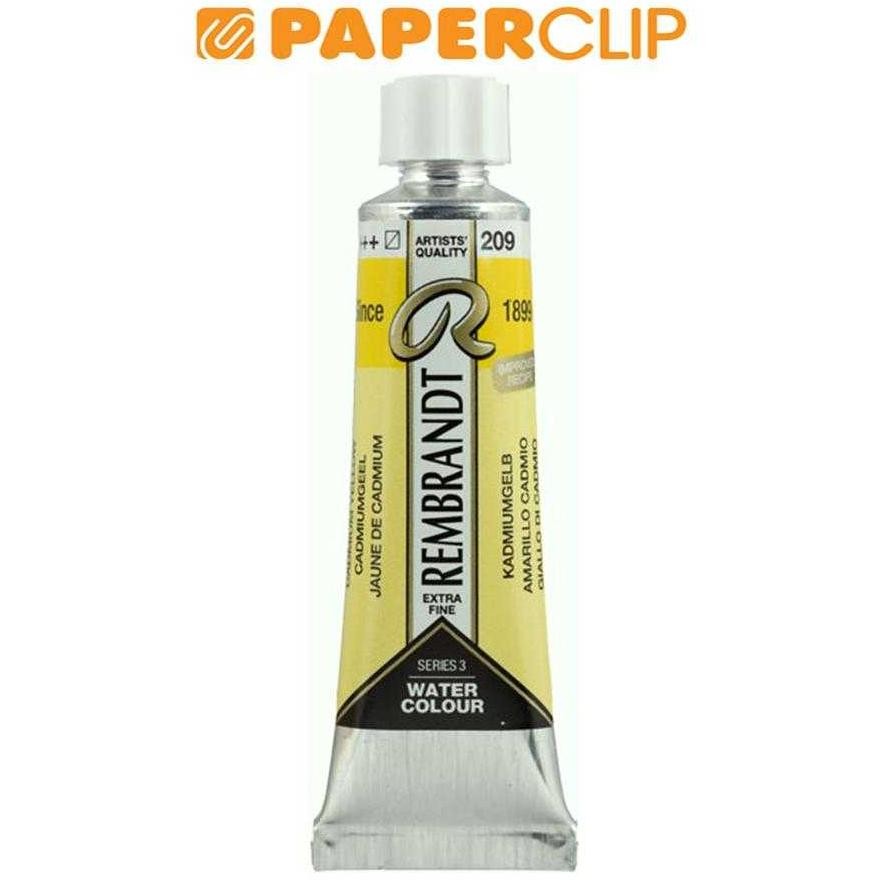 

baru !!! WATERCOLOR REMBRANDT 05012090 10ML S3 CADMIUM YELLOW