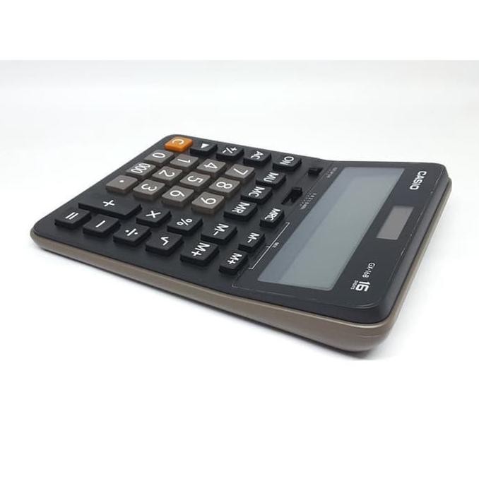 

Asaba Stationery - Kalkulator Toko/Dagang Casio GX-16B murah