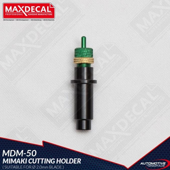 New MDM-50 Blade Holder MIMAKI Untuk Mata Pisau Cutting ROLAND JINKA 2 mm MAXDECAL
