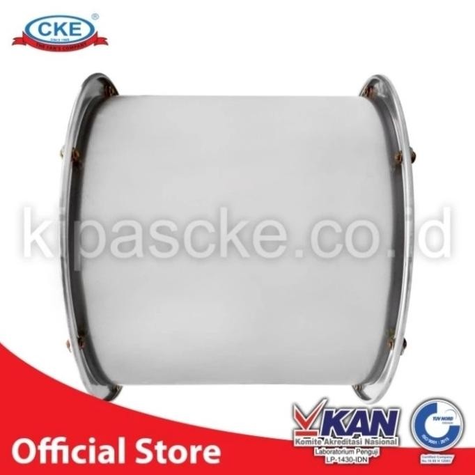 New CKE Blower Axial Fan Steel Blade 12 Inchi Axial Drum Fan Heavy Duty