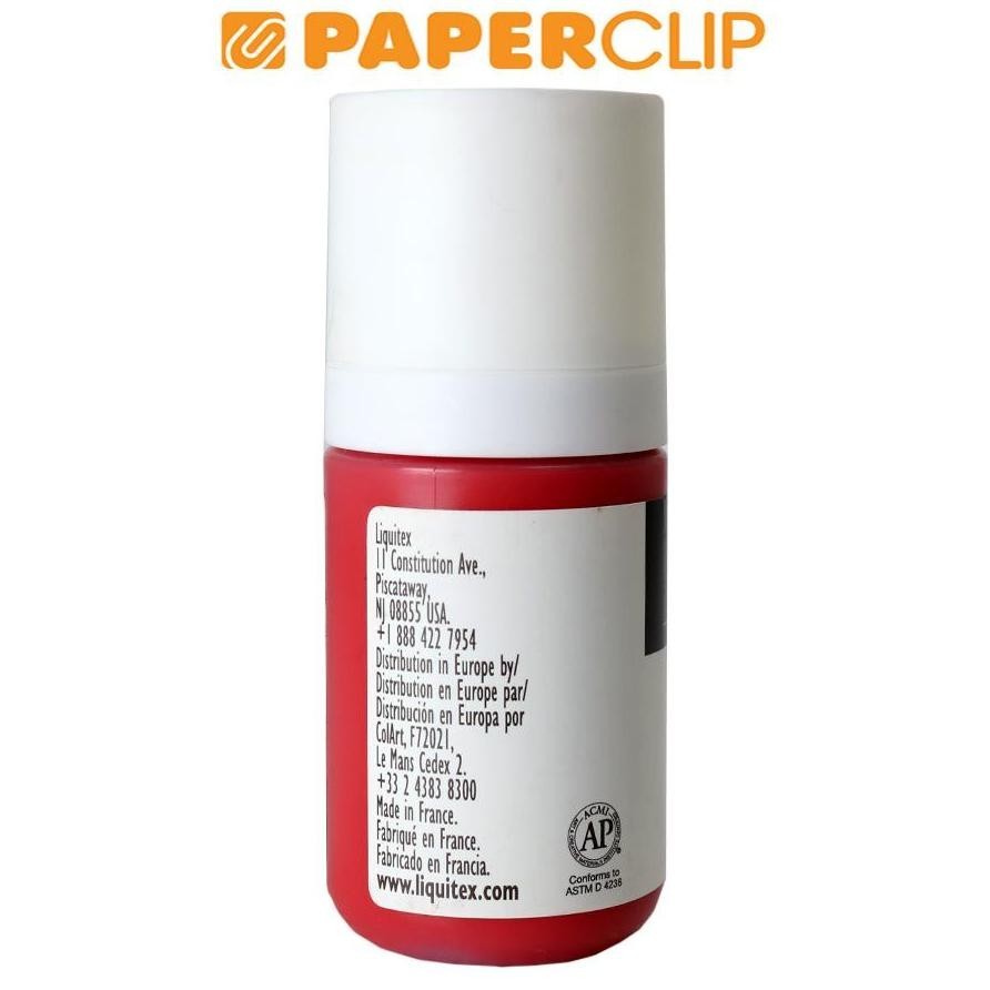 

baru !!! ACRYLIC SOFT BODY LIQUITEX 1959112 QUINACRIDONE RED