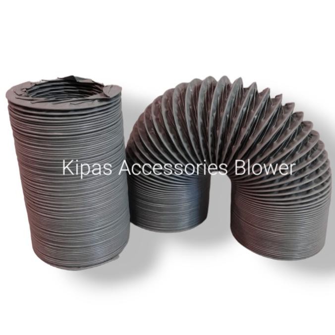 New Flexible Hose 5 Inch Tahan Panas, High Temperatur Flexible Hose 5 inch