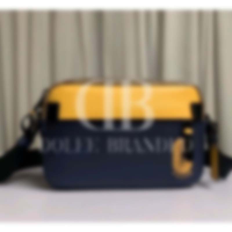 Edge Belt Bag In Colorblock Aegean(C2373)