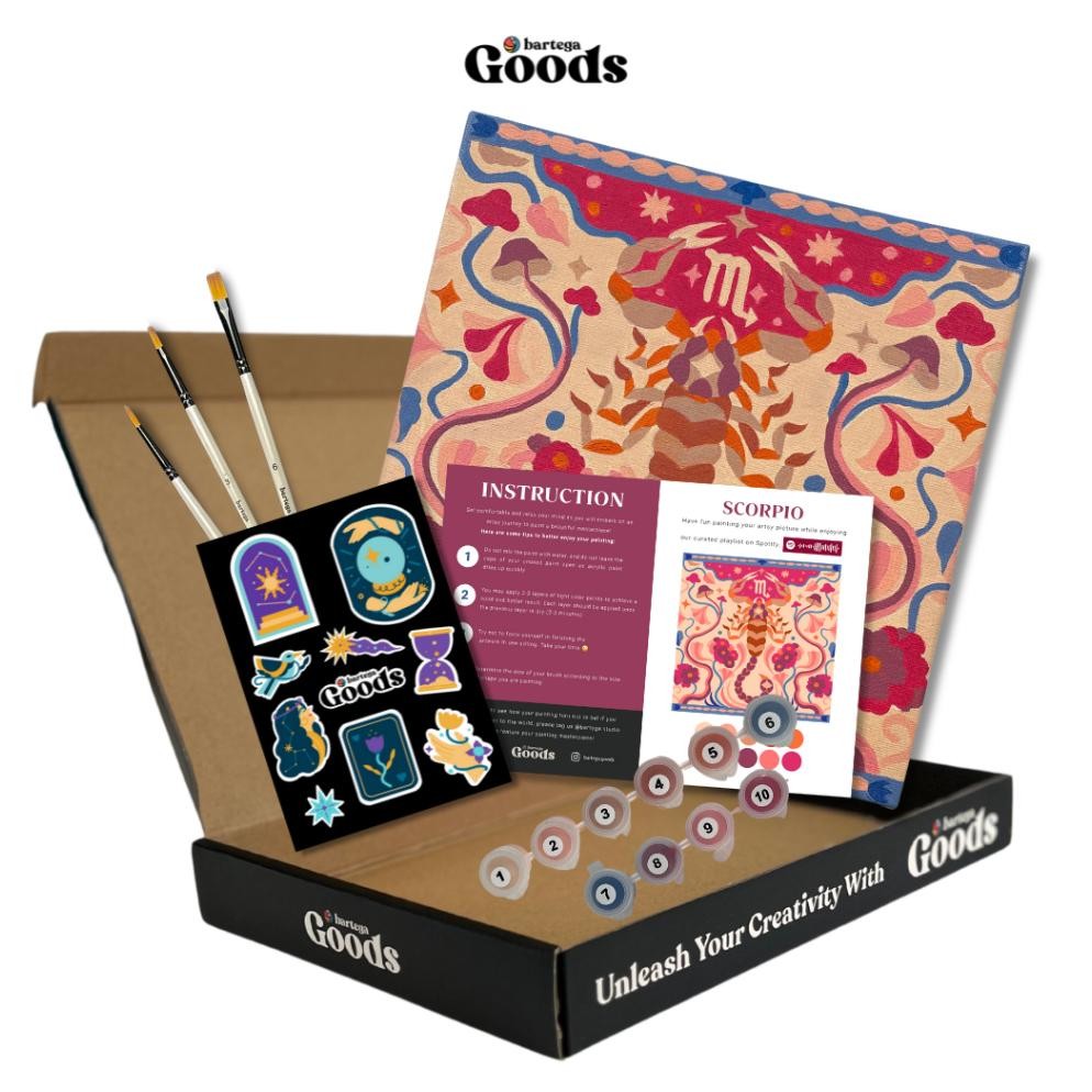 

Paint By Number - Zodiac - Scorpio murah