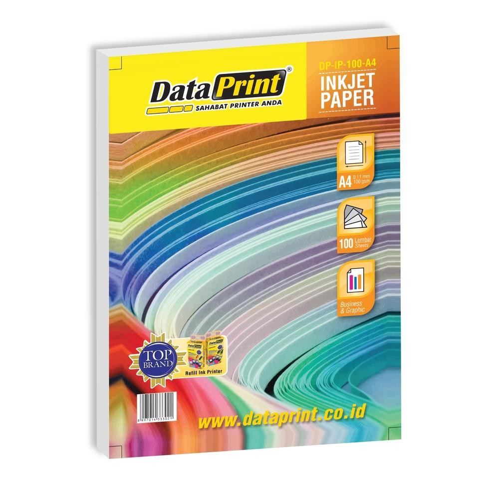 

Beli 4 Gratis 1 DataPrint Inkjet Paper 100 gr A4 murah