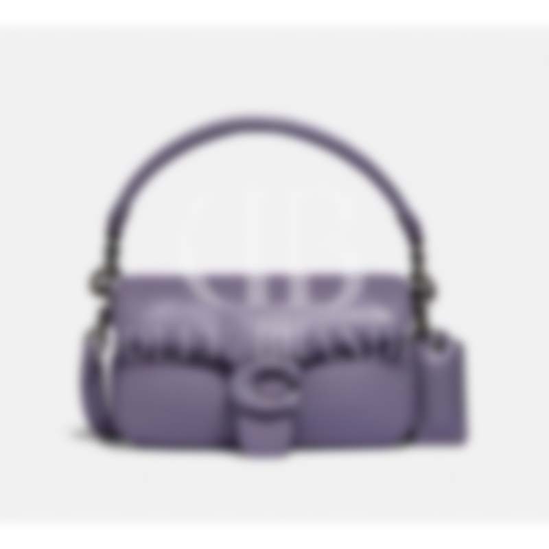 Pillow Tabby Shoulder Bag 18 Purple (C3880)