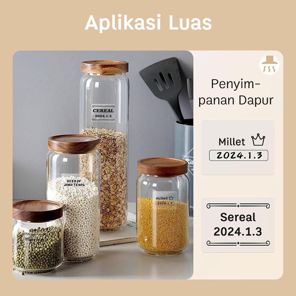 

NIIMBOT B21/B1/B3s Kertas Pencetakan Label Transparan Stiker Nama Tahan Air Label Termal. murah