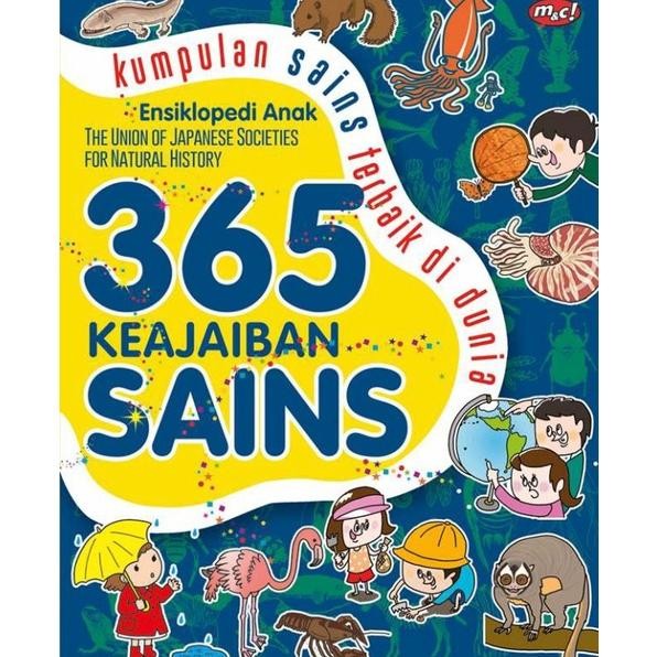 M&C - Ensiklopedia Anak: 365 Keajaiban Sains murah