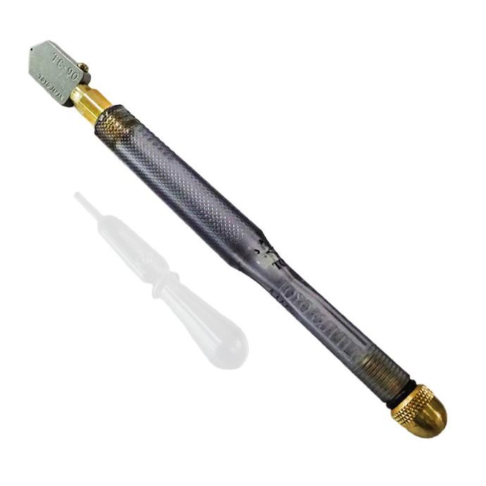 

new !!! TOYO JAPAN Pisau Pemotong Kaca TC 90 - Glass Cutter - JAPAN murah