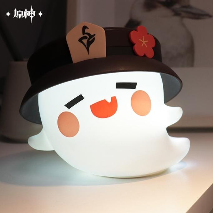 New Hu Tao Ghost Night Lamp - Genshin Impact Offcial Merchandise