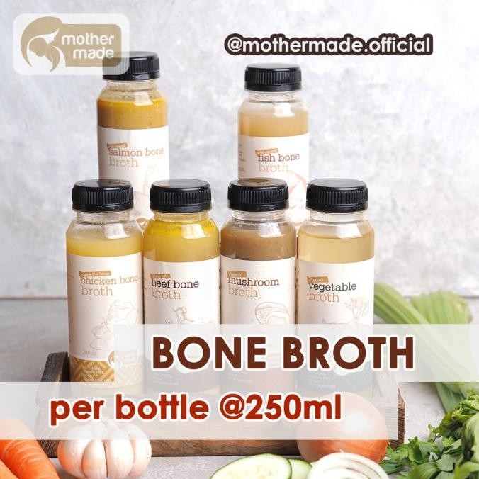 

Bone Broth MOTHER MADE @250ml bottle (Harga satuan)