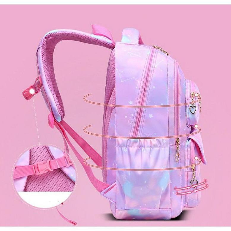ETALASE L/TAS RANSEL SEKOLAH SD IMPORT MODEL TERBARU/TAS ANAK PEREMPUAN SD/TAS ANAK SD/TAS SMP SMA/T