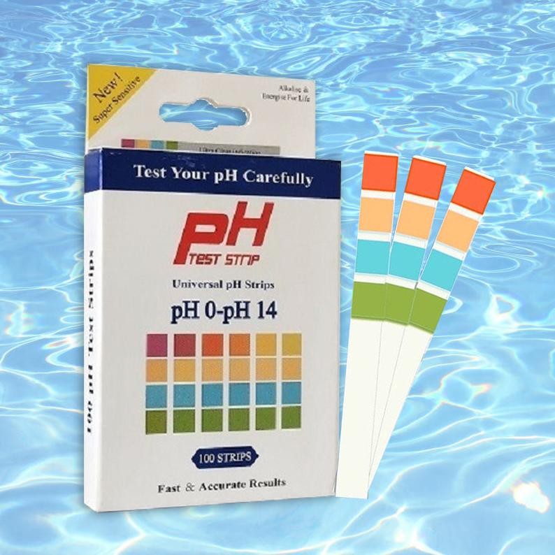 

Premium 100Strip Kertas Uji Level Ph Paper / Kertas Lakmus 100 Stripes Universal Test Ph Paper Ph 4.5-9.0 Tes Tingkat Keasaman High Quality