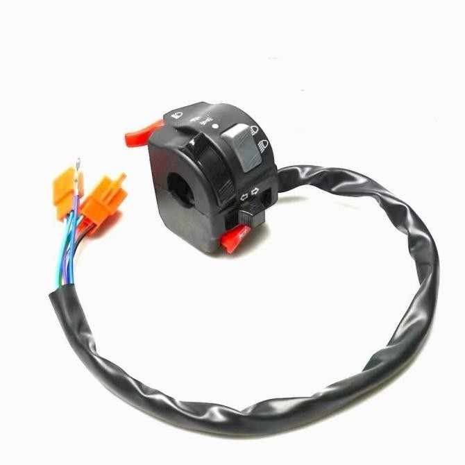 New SAKLAR KIRI VIXION LAMA YAMAHA PNP SEMUA MOTOR / SAKLAR PROJIE BILED PIW PIW / HOLDER SAKLAR KIR