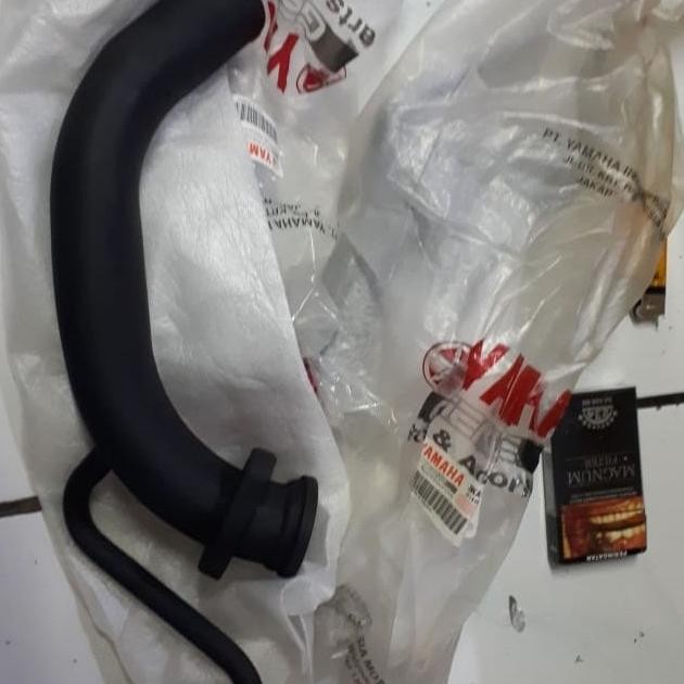 New leher knalpot rx king new peredam asli original yamaha