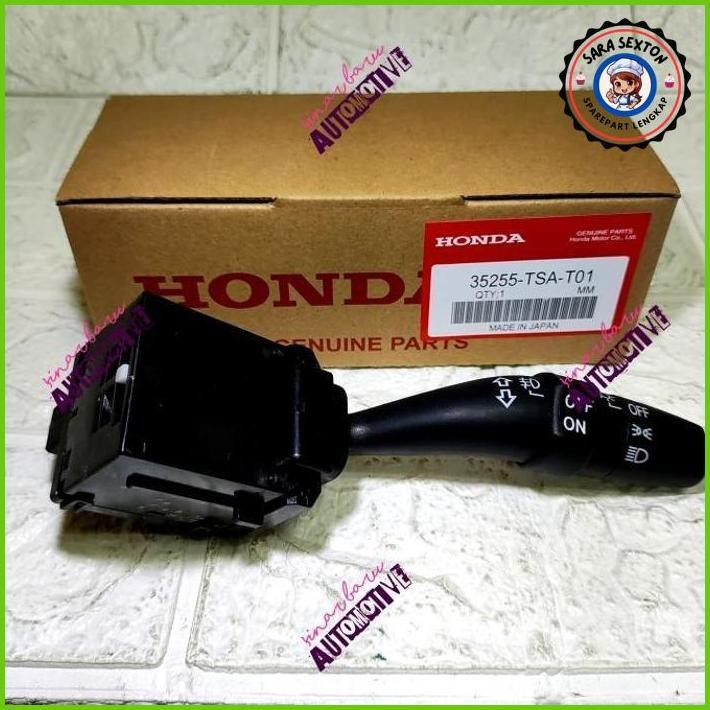 SAKLAR LAMPU SWITCH STIK DIM BRIO MOBILIO BRV 2017 - 2021 ORI