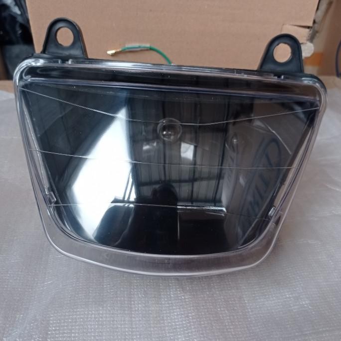 New Aweh.Reflektor Lampu Depan Kawasaki Ninja RR 150 OLD 2005-2011 Plus Mika Bahan Biled