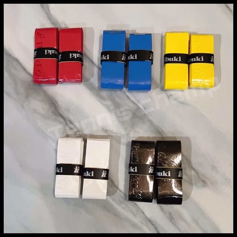 GRIP RAKET TENIS IBUKI /TENNIS RACKET OVERGRIP IBUKI ORIGINAL