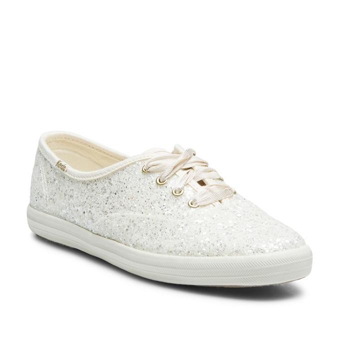 [[ YUANG / KEDS WOMEN CHAMPION GLITTER CEL-WF66848 BEST SELLER