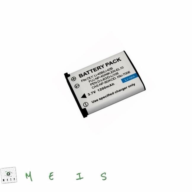 Murah Baterai Battery Olympus FE-4000 FE-4010 FE-4030 FE-4050 FE-5000 Non COD