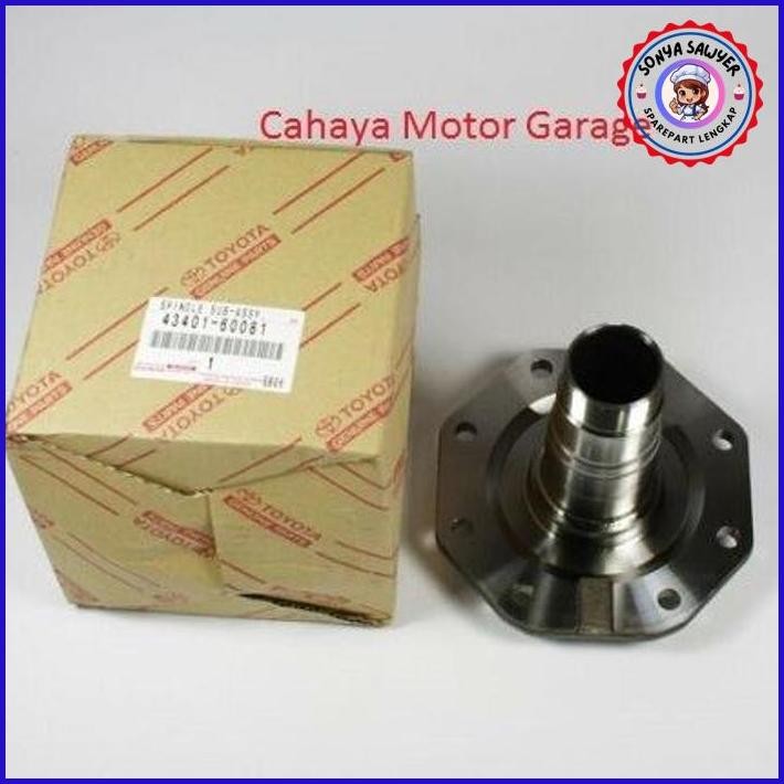 YOK DI ORDER SPINDEL SPINDLE KNUCKLE STEERING LANDCRUISER VX80 ORIGINAL