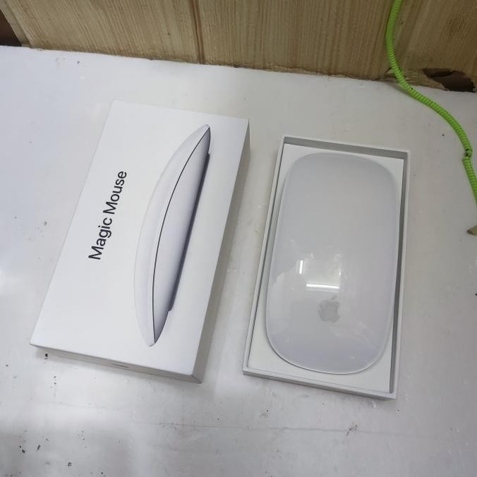 Magic Mouse Gen 2 Second Ibox Original Fullset New Stok