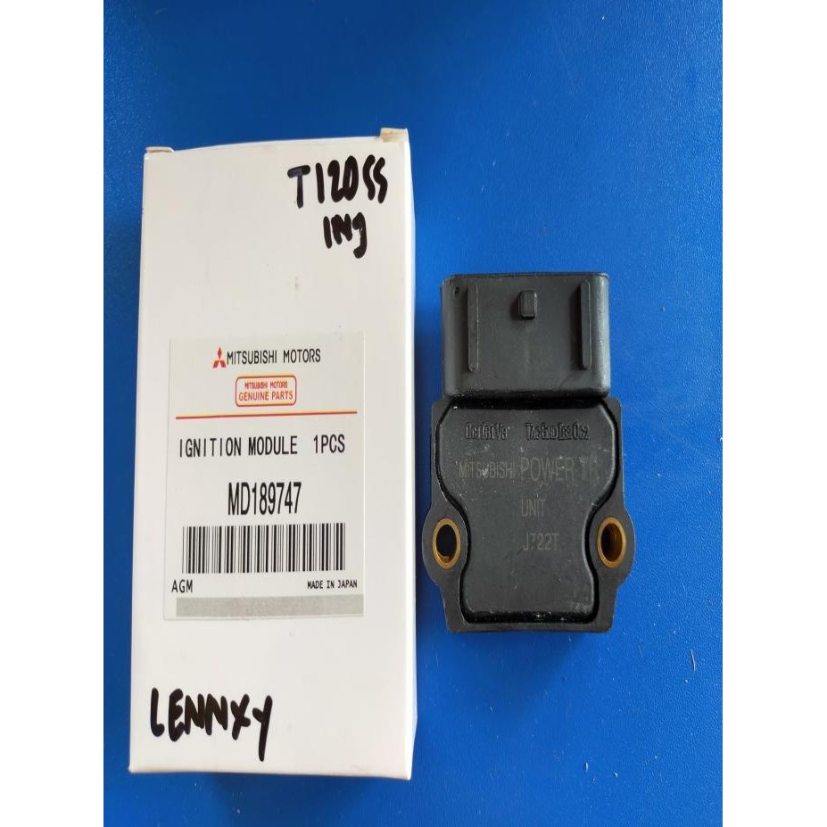 Ignition Control Module Unit Power TR Mitsubishi T120SS Injection ECU & Kelistrikan Mobil