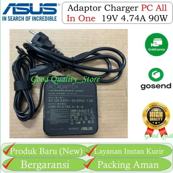 Adaptor Charger Pc All In One Asus V222 V222Gak V222F Aio 19V 4.74A 90W New Stok