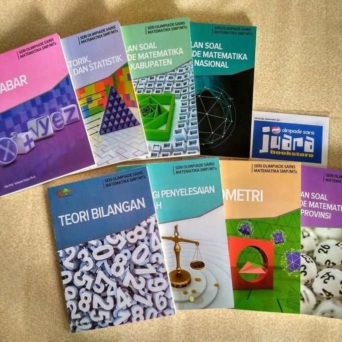 [[ DOBY / BUKU OLIMPIADE SAINS MATEMATIKA SMP KANDEL PROF YOHANES SURYA, PH.D BEST SELLER