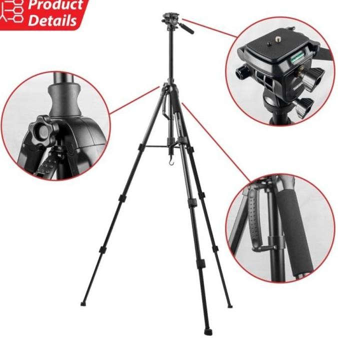 Murah Takara TMB-30 Flatlay Tripod Monopod with Fluid Video Head TMB30  TMB 30 RESMI Non COD