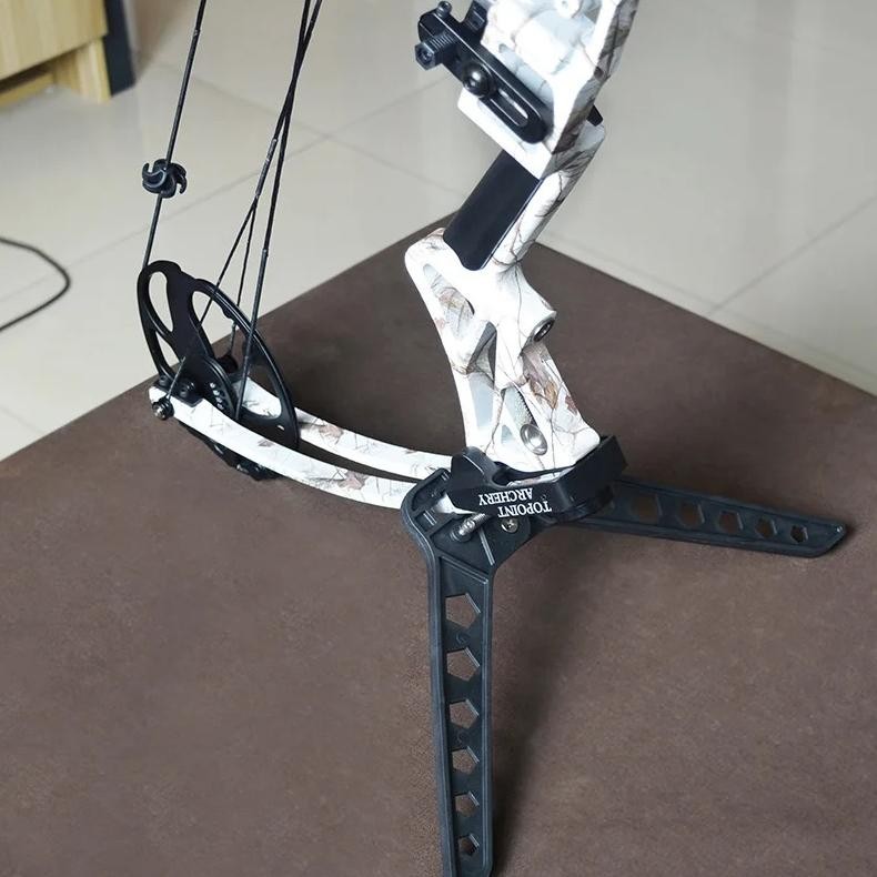 Premium Rak Plastik Busur Dan Anak Panah/Bow Stand Compound / Dapat Dilipat Dan Stabil High Quality