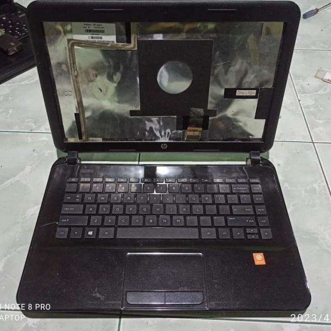 Casing Laptop Hp 14 Tpn C116 New Stok