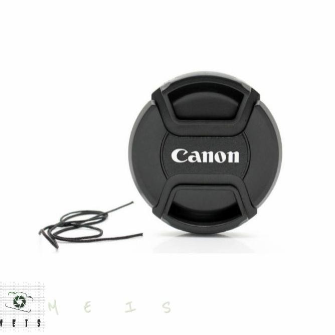 Murah Tutup Lensa Tele Canon EF-M 55-200mm for EOS M Non COD