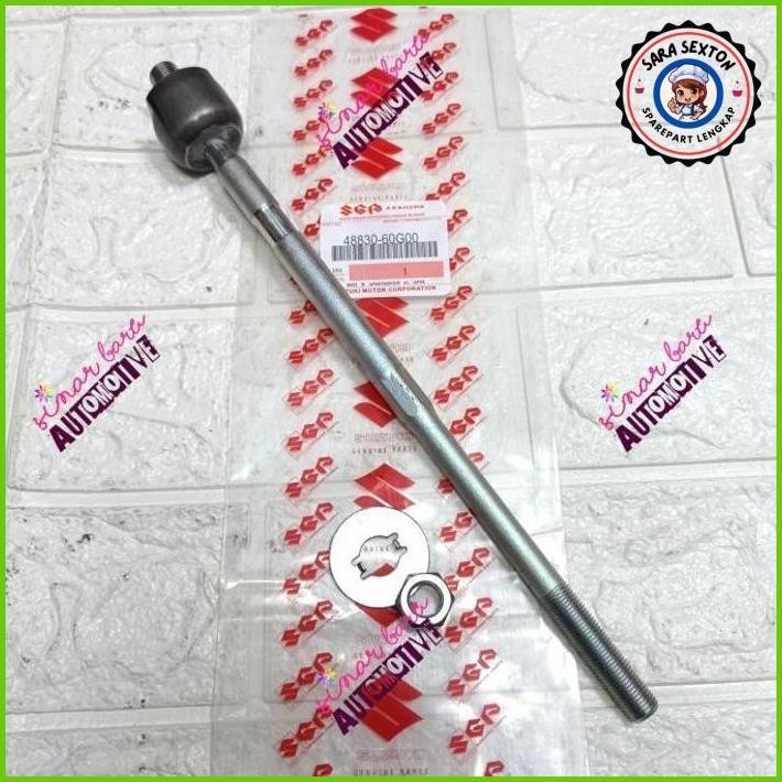 RACK END LONG TIE ROD RAK EN SUZUKI BALENO OLD LAMA ORIGINAL 1PC