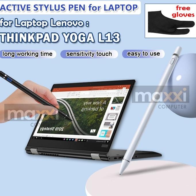 Lenovo Thinkpad Yoga L13 2In1 I5 Stylus Pen Pencil Touch Screen Laptop New Stok