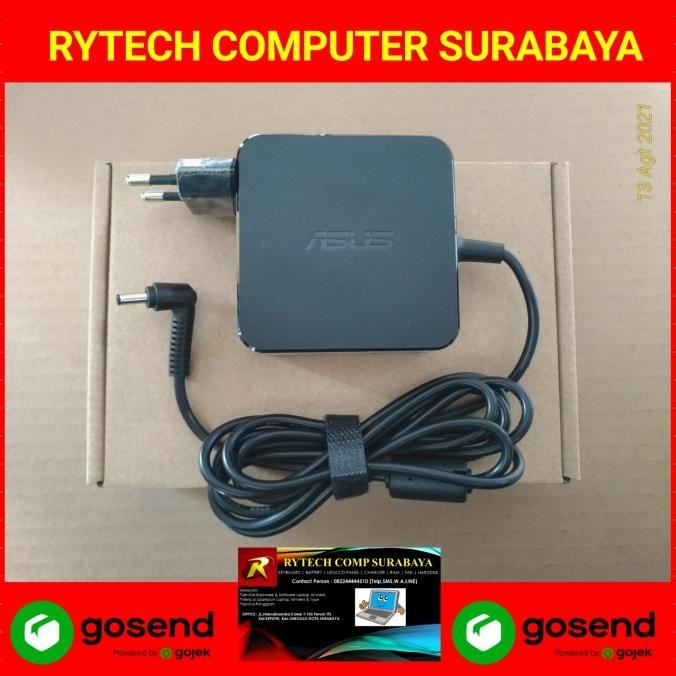 Original Adaptor Charger Asus Vivobook 14 A416Jf A416Jf-Bv301Ts A416Jp New Stok