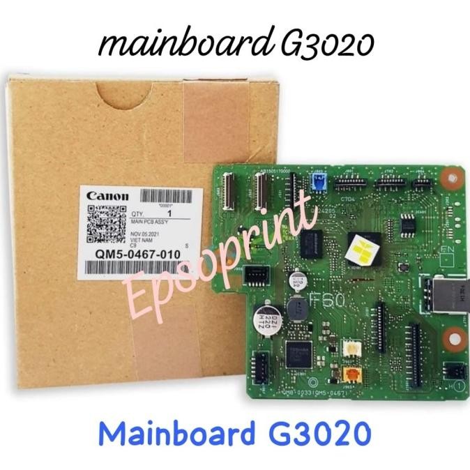 Logic board Canon G3020 mainboard canon G3020 QM5-0467-010