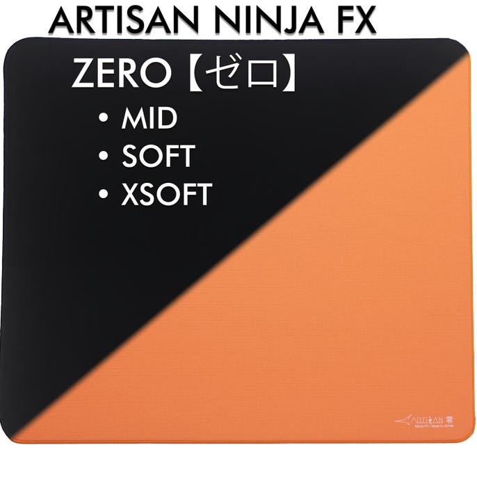 Artisan Ninja Fx ZeroGaming Mousepad New Stok