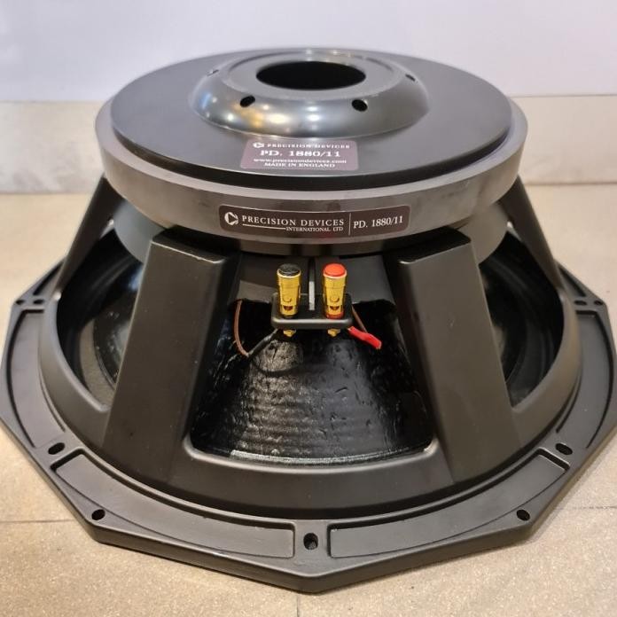 Terlaris Komponen Speaker 18 Inch Pd1880/2 | Pd 1880/2
