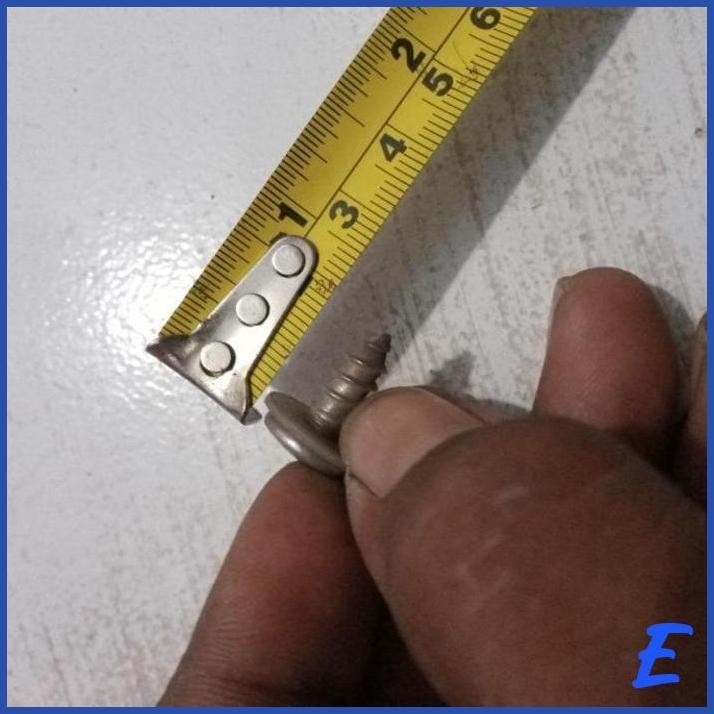 | UQP | ORI BAUT SEKRUP DRAT ULIR KASAR OBENG PLUS RING UNIVERSAL